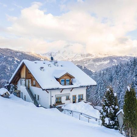 Haus Belodei - Apt B San Martino in Badia Eksteriør bilde