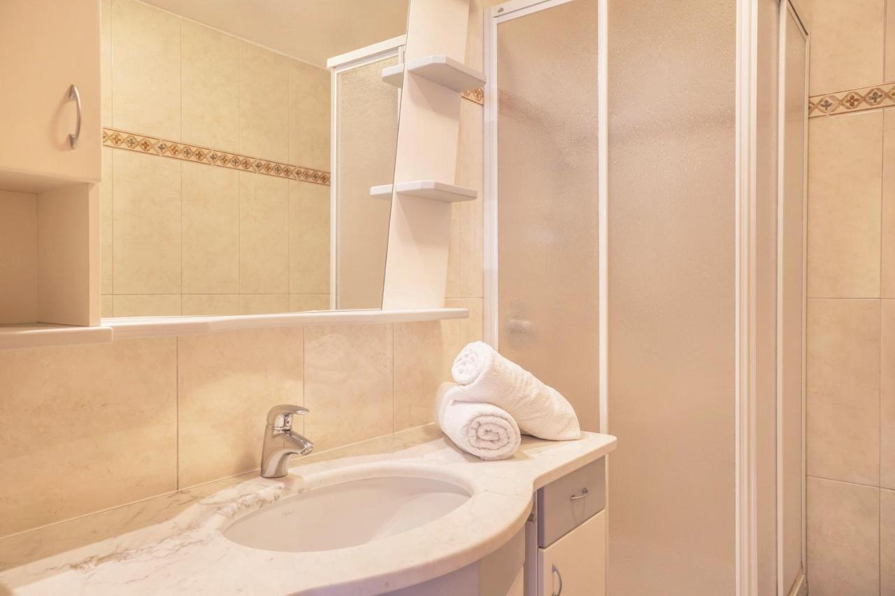 Haus Belodei - Apt B San Martino in Badia Eksteriør bilde