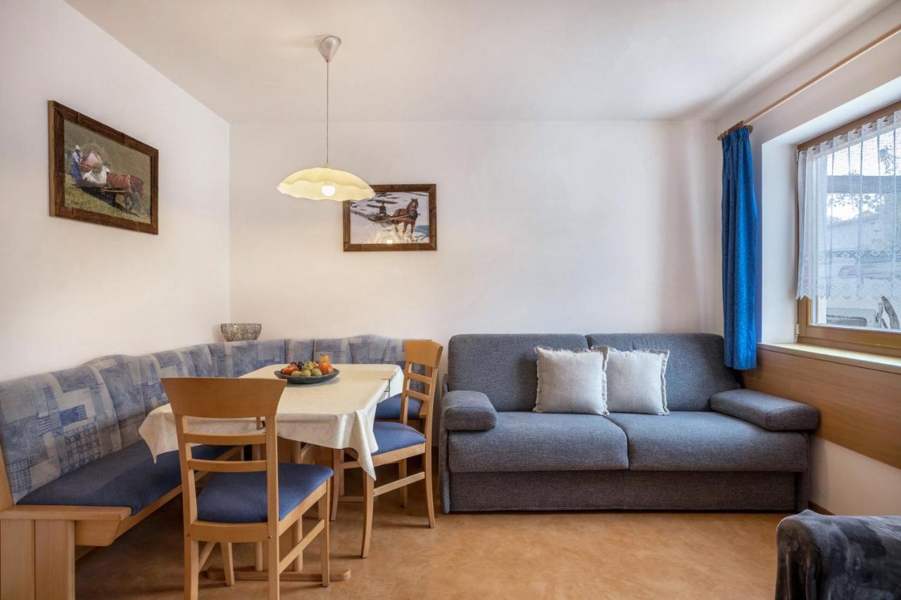 Haus Belodei - Apt B San Martino in Badia Eksteriør bilde