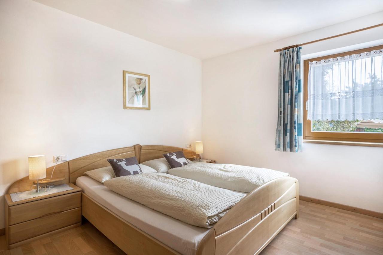Haus Belodei - Apt B San Martino in Badia Eksteriør bilde