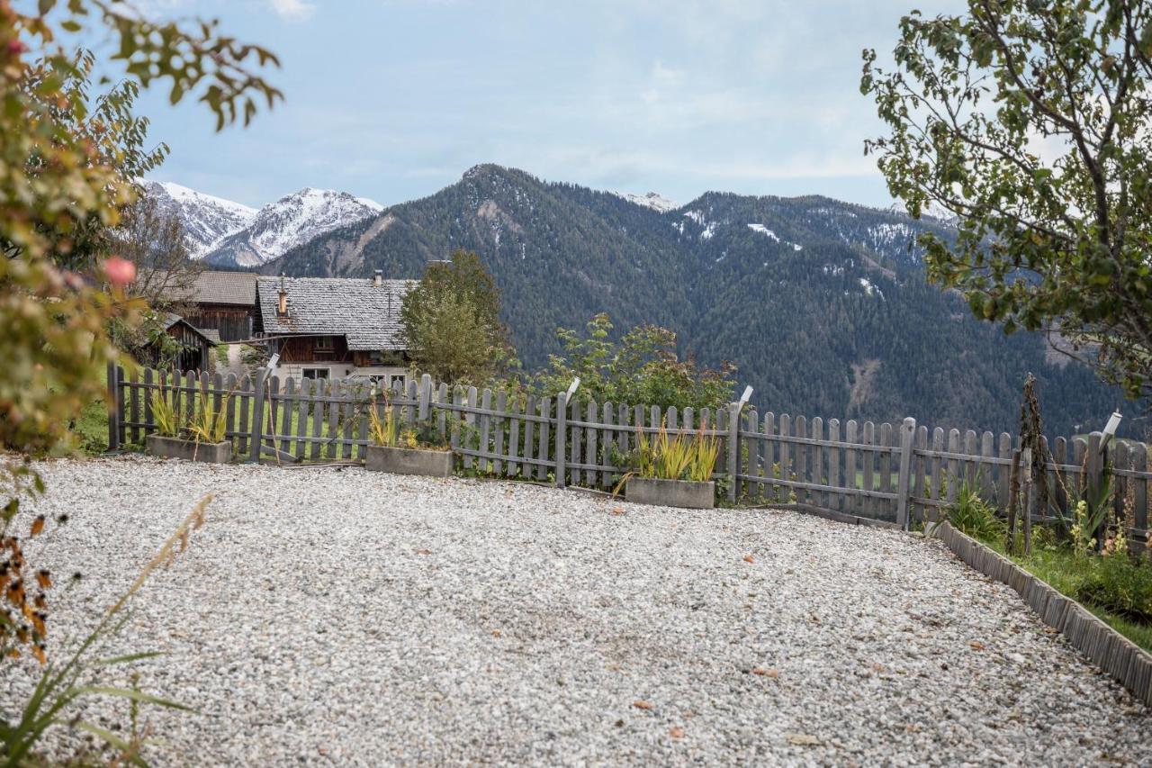 Haus Belodei - Apt B San Martino in Badia Eksteriør bilde