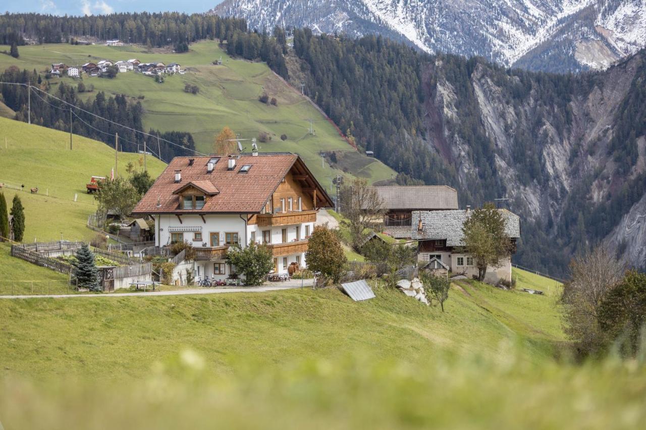 Haus Belodei - Apt B San Martino in Badia Eksteriør bilde